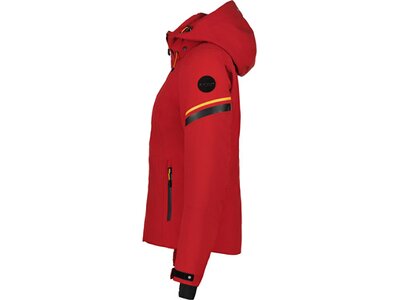 ICEPEAK Damen Jacke FRIONA Rot