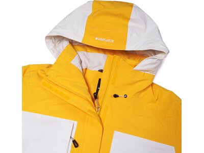 ICEPEAK Damen Jacke CURRAN Gelb