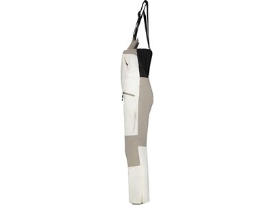 ICEPEAK Damen Latzhose CANTRALL Weiß