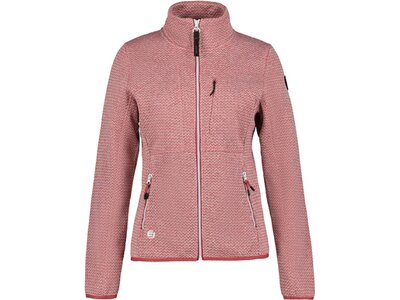 ICEPEAK Damen Unterjacke ADEME Rot