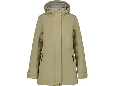 ICEPEAK Damen Jacke APLINGTON Braun