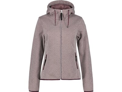 ICEPEAK Damen Unterjacke AUEN Rot