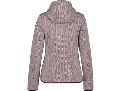ICEPEAK Damen Unterjacke AUEN Rot