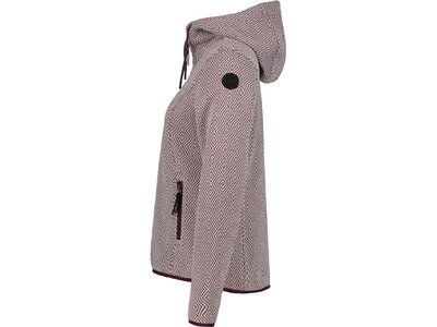ICEPEAK Damen Unterjacke AUEN Rot