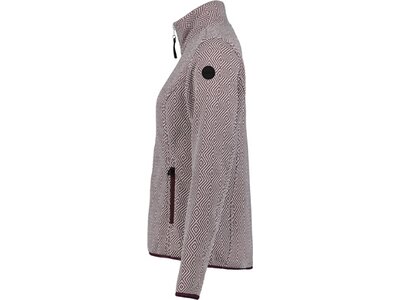 ICEPEAK Damen Unterjacke AULTI Rot