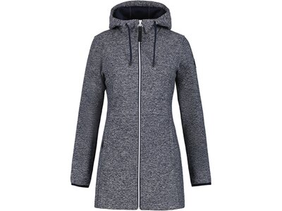 ICEPEAK Damen Unterjacke AWENDAW Blau