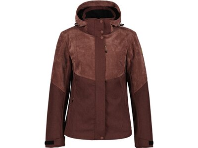 ICEPEAK Damen Jacke MOSHEIM Braun