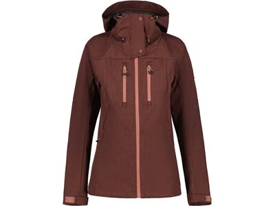 ICEPEAK Damen Jacke METZ Braun