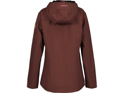 ICEPEAK Damen Jacke METZ Braun