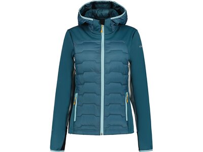 ICEPEAK Damen Funktionsjacke BURLISON Grün