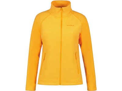 ICEPEAK Damen Unterjacke BRAWLEY Orange