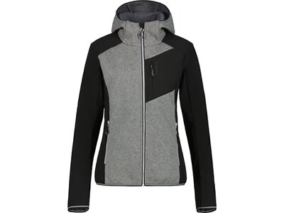 ICEPEAK Damen Softshelljacke DAHLONEKA Schwarz