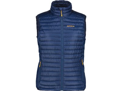 ICEPEAK Damen Weste BANNER Blau