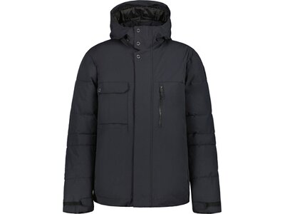 ICEPEAK Herren Jacke CARVER Schwarz