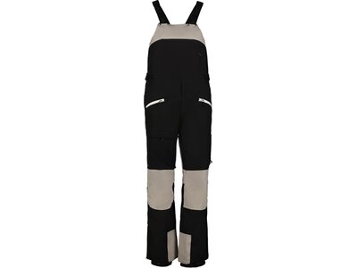 ICEPEAK Herren Latzhose CAMBO Schwarz