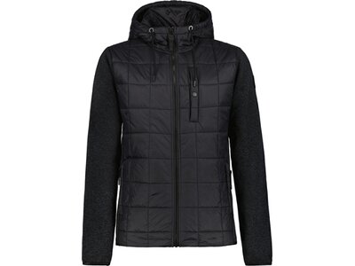 ICEPEAK Herren Unterjacke ATWATER Schwarz