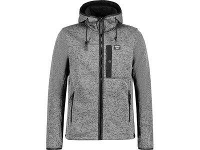 ICEPEAK Herren Unterjacke AGRAN Schwarz