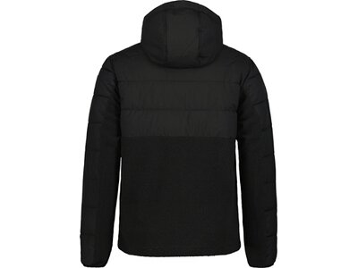 ICEPEAK Herren Unterjacke AGRAS Schwarz