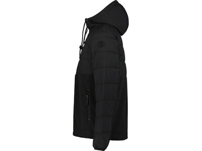 ICEPEAK Herren Unterjacke AGRAS Schwarz