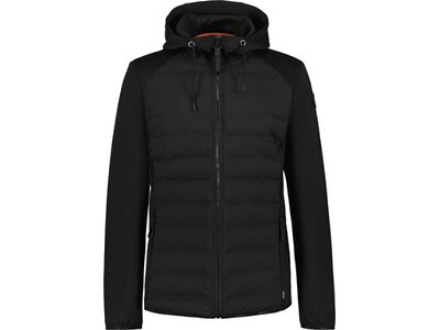 ICEPEAK Herren Unterjacke AIKERA Schwarz