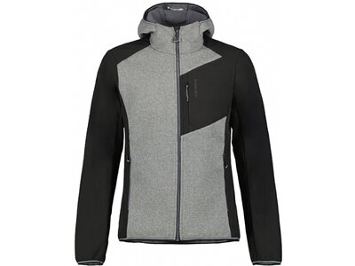 ICEPEAK Herren Softshelljacke DANFORT Schwarz