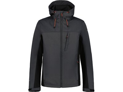 ICEPEAK Herren Funktionsjacke BAZINE Grau