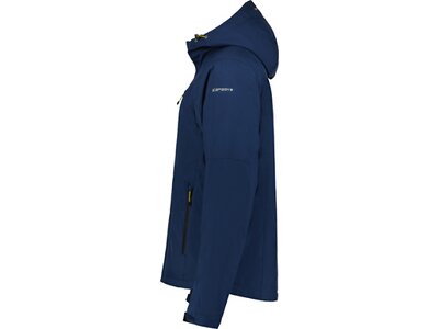 ICEPEAK Herren Funktionsjacke BARAGA Blau