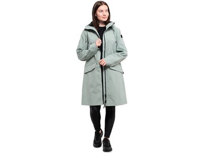 ICEPEAK Damen Jacke AALEM Grün