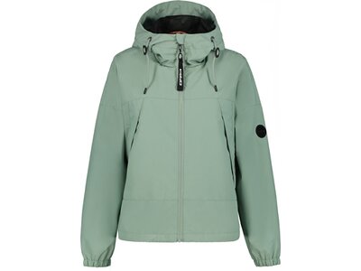 ICEPEAK Damen Jacke AALEK Grün