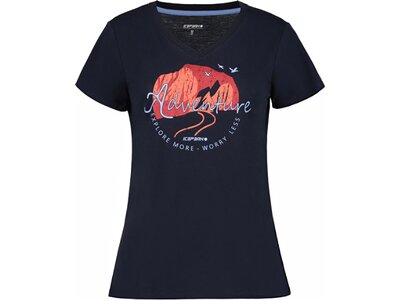 ICEPEAK Damen Shirt BEAUNE Blau