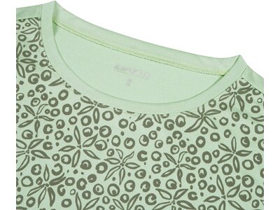 ICEPEAK Damen T-Shirt BASSFIELD Grün