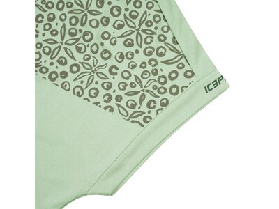 ICEPEAK Damen T-Shirt BASSFIELD Grün