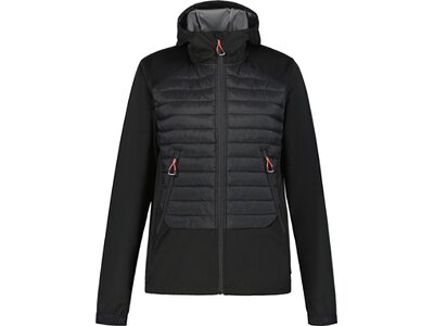 ICEPEAK Damen Funktionsjacke DEERTON Schwarz