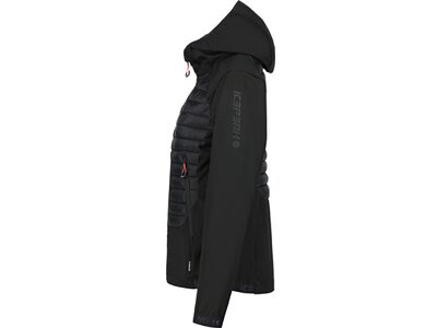 ICEPEAK Damen Funktionsjacke DEERTON Schwarz