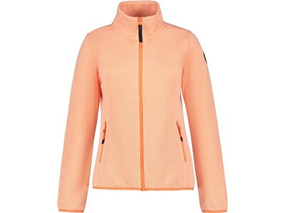 ICEPEAK Damen Unterjacke AIKES Orange