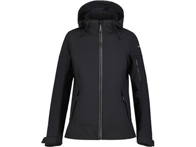ICEPEAK Damen Funktionsjacke BATHGATE Schwarz