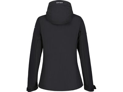 ICEPEAK Damen Funktionsjacke BATHGATE Schwarz
