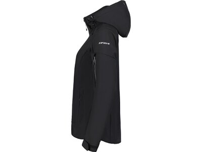 ICEPEAK Damen Funktionsjacke BATHGATE Schwarz