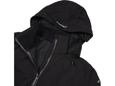 ICEPEAK Damen Funktionsjacke BATHGATE Schwarz