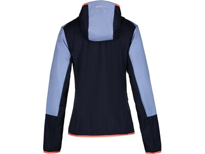 ICEPEAK Damen Funktionsjacke BRADEN Blau
