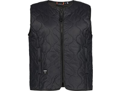 ICEPEAK Damen Weste ADAT Schwarz