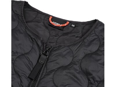 ICEPEAK Damen Weste ADAT Schwarz