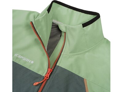 ICEPEAK Damen Weste BRANSON Grün