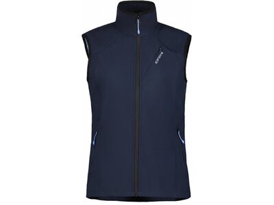 ICEPEAK Damen Weste BRUSH Blau