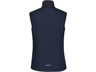 ICEPEAK Damen Weste BRUSH Blau