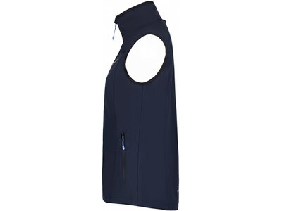 ICEPEAK Damen Weste BRUSH Blau