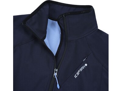 ICEPEAK Damen Weste BRUSH Blau
