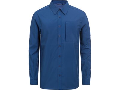 ICEPEAK Herren Hemd Blau