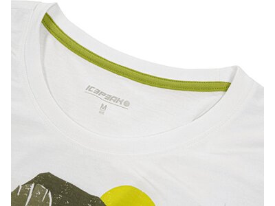 ICEPEAK Herren Shirt BEEVILLE Weiß