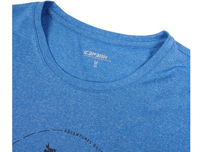 ICEPEAK Herren Shirt BEARDEN Blau